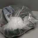 9 Foot by 10 Inch Christmas Garland - 50 LED Lights, Battery Operated Lighted Garland Wreath with Pine Cones Red Berries Lush Branches, Prelit Garland Xmas Decoration Indoor Outdoor Home Holiday