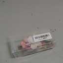 Flower Hair Clip for Women - Elegant Hair Accessory for Wedding, Party & Daily Wear (Pink 1)