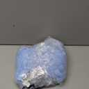 BeryLove Sequin Wedding Guest Formal Cocktail Dresses Prom Party Lace High Low Bridesmaid Elegant Dress (Small, Tulle Sequin Lightblue)