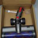 E.LUO Direct Drive Brush Head of Vacuum Cleaner,Vacuum Motorhead Compatible with Dyson V7 V8 V10 V15 SV10 SV12 SV14 Models Cleaner Head Dyson Replacement Parts Accessories for Carpet Floor Clean