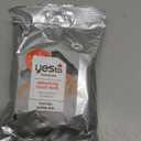 Yes To Face Wipes for Women and Men, Charcoal Facial Cleansing Wipes for use as a Make Up Remover, Cleaning, Soothing, Tomatoes (Pack of 1)