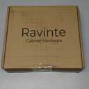 Ravinte 20 Pack 10 Pairs European Kitchen Cabinet Hinges Soft Close Full Overlay Door Heavy-Duty Frameless Adjustable Concealed Cabinet Cup Hinges