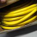 cismorvex 100ft Outdoor/Indoor Extension Cord with Lighted 10 Gauge Yellow