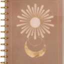 Happy Planner Disc-Bound Planner Jan.Dec. 2026, Includes 3 Extra Months and 2 Sticker Sheets, Big Size, 8.5" x 11", Dashboard Layout, Star Lover