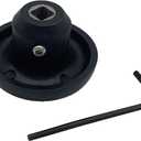 Wet Blade Assembly 104675 STM102R 1152 with Wrench Drive Socket Replacement for Vitamix Blender 500 4500 5000 5200 5500 6300 VM0102 VM0103 VM0104, Fits 64oz 48oz 32oz Standard Container