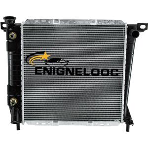 Aluminum Radiator for 1985-1994 Ford Explorer Ranger Bronco II Mazda B4000 Navajo 2.8L 2.9L 3.0L 4.0L 1986 1987 1988 1989 1990 1991 1992 1993 85 86 87 88 89 90 91 92 93 94