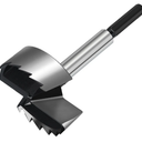 -1/2 Inch Forstner Drill Bit for Woodworking, 2-1/2" Forstner Bit Wood Drill Bits for Holes, Hinge Cutter for Hard Wood, Plastic, Plywood HEX Shank