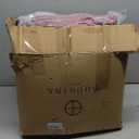 BOURINA Velvet Sherpa Quilt Set, Super Plush Quilt 3-Piece Bedding Large Double-Sided Plush Comfort Softest Quilt Sets, King 106×94 inches Red