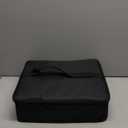 26 Slots Seed Storage Organizer Box with Insulated Bag That Holds 80-200 Seed Envelopes, Oxford Cloth Garden Seed Containers with Labels, Seed Packet Organizer for Plant, Flower ,Vegetable Seeds