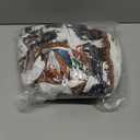 Jay Franco Kids Sheet Set with Fitted, Flat Sheets & Pillow Cover - Ultra-Soft Bedding with Pillowcase for Room Decor, Multi - Monster Jam, 4 Piece Queen