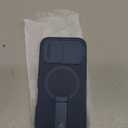 SURITCH for iPhone 16 Case with Magnetic Camera Slide Cover and Adjustable Kickstand, Compatible with MagSafe, Shockproof Bumper Case Slim Protective Cover 6.1 Inch, Blue