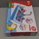 CUTE STONE Color Changing Kitchen Sink Toys, Children Electric Dishwasher Playing Toy with Running Water, Upgraded Faucet, Automatic Water Cycle System Play House Pretend Role Play Toys for Boys Girls