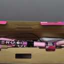 Aero Scooter for Kids 5-12 | Dynamic Lights, Hand Brake & Shock Absorption | Boys Girls 2 Wheels Kick Scooter | Foldable & Height Adjustable