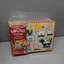 3 Packs Melissa & Doug Farm Animals Sound Puzzle - Wooden Peg Puzzle with Sound Effects (8 pcs)