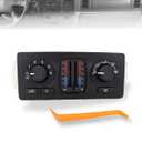 Flecto Climate Control Module Compatible with 2003 2007 GM Vehicles Replacement AC Control Panel Replaces OEM Part 599-210XD Easy Installation and Durable Build