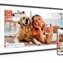 Digital Picture Frame,15.6 Inch Large Frameo Digital Photo Frame WiFi, 32GB,1920 * 1080 IPS HD Touch Screen,Tabletop&WallMounted,Digital Frame Share Photos and Videos via Frameo App