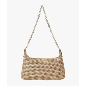 Verdusa Women's Straw Woven Shoulder Bag Tote Handbag Summer Beach Purse