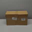 Raised Cat Food and Water Bowl Set - Elevated Ceramic Dishes With Non-Slip Stand and Splash Guard for Small Dogs - 2 x 480 ML (16.2 OZ) (White)