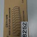 pexwo Plier Organizer & Rack (2-Pack, High-Vis Green) – 20-Slot Tool Storage for Toolbox Drawers – Non-Slip Rubber Base, Interlocking Modular Holders for Pliers, Cutters & Snips