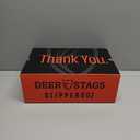 Deer Stags Men's Comfort Slippers Size Men's 8