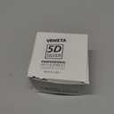 New Upgrade Head Shaver Replacement Heads for Skull Shaver Pitbull Platinum Pro Butterfly Kiss, and Palm Hypo-Allergenic Electric Razor (5d Silver)