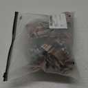 SweatyRocks Women's Leopard Print High Cut Halter Bikini Set Two Piece Swimsuit Swimwear, Size S