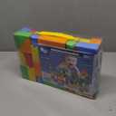 Pairez Toys Foam Building Blocks for Toddlers 1-3, 81 Pieces Soft Stacking Blocks Toy Set, Baby Bath Foam Toys, Sensory and Montosorri Toys for Boys & Girls 18+ Months