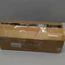 Heavy Duty Clothing Rack with Wheels,Modern Garment Rack with 3 Metal Shelves, 71.8Inches Display Rack for Hanging Clothes, Hanging Rod for Small Space,Black