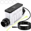 EC-520555 IC40 Salt Cell Chlorine Generator 123456789
