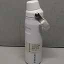 Stanley IceFlow Fast Flow Water Bottle | Angled Spout Lid | Lightweight & Leakproof for Travel & Sports | Insulated Stainless Steel | BPA-Free (24 Ounces, Polar)