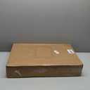 Furnulem Night Stand with Charging Station, 28.3 Inch Tall Bedside Table with PVC Drawers, End Table with USB Ports and Outlets, 3 Fabric Drawer Storage Nightstand for Bedroom, 3 Ways to Use, White