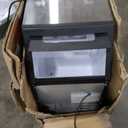 COWSAR Commercial Ice Maker Machine 100Lbs/24H, Stainless Steel Undercounter Ice Maker with 33Lbs Storage Capacity, Self-Cleaning Freestanding Ice Machine for Home, Bar, Restaurant, Office, Outdoor