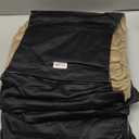 5 Pack Dog Diapers Male Reusable, Premium Belly Bands for Male Dogs, High Absorbing Pee Wraps for Doggie in Incontinence and Training Black XXL