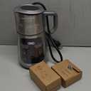 DREO Milk Frother [Upgraded], All-in-1 Electric Foam Maker for Coffee, 15oz/450ml Automatic Foam Frother for Latte Art-level Microfoam, 30+ Drinks, Easy to Clean, Dishwasher Safe, LED display (Sliver Grey)