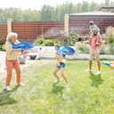 Water Guns for Kids Large Outdoor Water Toy Gun for Swimming Pool Beach Inflatable Squirt Gun for 3 Years Old and up (Shark)