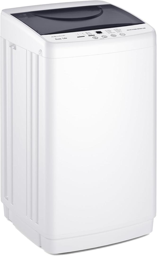 OLIXIS 1.06 Cu.Ft. Portable Washing Machine, Full-Automatic Laundry Washer
