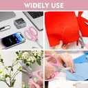 3 x Pink Scissors for School Multipurpose Stylish: 5 inch - Comfort Grip - Stainless Steel - Scissors with Home - Office - for Cutting Paper - Open Envelopes - Cut Tape