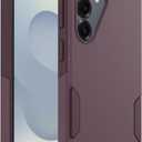 OtterBox Samsung Galaxy S26 Commuter Series Case - Purple Mystery, Slim & Tough, Pocket-Friendly, with Port Protection, Protective Phone Case for Samsung Galaxy