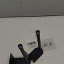 2 Pack Black Hat Racks for Baseball Caps, Stainless Steel Hat Organizer for Baseball Cap, Hat Holder Storage Organizer, Hat Hanger Strong Adhesive/Wall Drilled for Door, Bedroom, Closet(8.26 in)