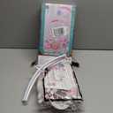 Unicorn Baby Crib Mobile for Girls with Music Box (100+ Lullabies), Rotating Plush Crib Toys for Newborns, Infant, Baby Shower Gift