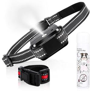 Citronella Bark Collar for Dogs [No Spray Refill], One Size