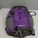 40L Waterproof Lightweight Outdoor Daypack Hiking,Camping,Travel Backpack for Women Men Purple