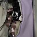 Dual Voltage Hair Dryer Brush for Travel  5 in 1 Air Styler with High-Speed Blow Dryer, Anti-Frizz, Compact Design with Travel Bag, Ideal for Europe & Worldwide Use (100V240V) Gift for Women