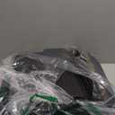 ZOBER Christmas Ornament Storage Box - Stores 128 3" Ornaments with Drawer Style Trays - Tear Proof 600D Oxford Fabric - Ornament Organizer Storage Box, Durable Christmas Containers Holder - Green