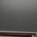 Cordless Room Darkening Mini Blind - 35 Inch Width, 64 Inch Length, 1" Slat Size - Mahogany - Cordless GII Deluxe Sundown Horizontal Windows Blinds for Interior by Achim Home Decor