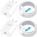 i Phone 16 15 Pro Max Charger Fast Charging, 30W USB C Wall Charger for iPhone 16 15 Charger Cord 10FT Fast Type C Charger Block for iPhone 16/16 Pro/15 Plus/15 Pro/15 Pro Max, i Pad Pro/Air/Mini