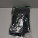 Black Spare Tire Cover, Spare Wheel Cover for Toyota RAV4, Honda CR-V, Jeep Liberty, Ford Bronco SUVs, Dust-Proof Tire Cover Protector (M: 225/65R17, 235/55R18, 235/65R17)