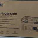 Kohree 12 Volt Car Refrigerator, 42 Quart (40L) Dual Zone Car Fridge, Portable Refrigerator Dual Door -4-68 Electric Cooler Portable Freezer 12/24V DC and 100-240V AC for RV, Camping, Travel