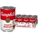 Campbell's Condensed Cream of Mushroom Soup, 10.5 Ounce Can (Case of 12)