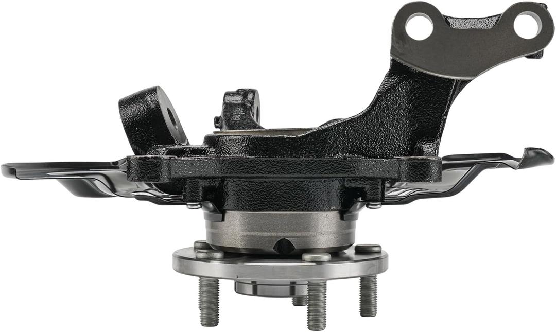 PHILTOP Steering Knuckle & Wheel Bearing Hub Assembly Front Left for 2012-2017 Camry 2.5L L/LE/XLE, 686249
